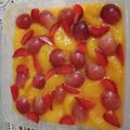 Cooksnap dari rarasyass untuk resep Puding Sutera Jeruk Manis