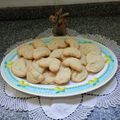 El cooksnap de Geraytere Monti cuando hizo 🇩🇰 VANILJEKRANSE, las galletitas danesas de manteca más famosas (Dinamarca).