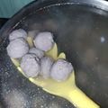 Cooksnap dari AyAy untuk resep Bakso Sapi Gluten-Free