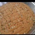 kalika Raval का कुकस्नैप जब उन्होंने मोहनथाल (mohanthal recipe in hindi) बनाया था।