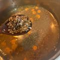 Cooksnap από Δήμητρα Χόρτη στη συνταγή Φακές με ρύζι, καρότο και πιπεριά