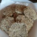 El cooksnap de Erika Petruzi cuando hizo Masitas de avena y semillas.