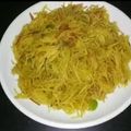 Shivani Varshney's cooksnap of when they made Namkin jave.