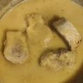 El cooksnap de Manuel cuando hizo Solomillo de cerdo en salsa de manzana.