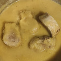 El cooksnap de Manuel cuando hizo Solomillo de cerdo en salsa de manzana.