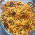 Rehana Wasim's cooksnap of when they made Smokey Chicken Biryani.