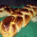 El cooksnap de Noemi Franco cuando hizo Trenza brioche dulce con anís.