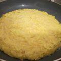 El cooksnap de JESSICA💟 cuando hizo Tortilla de papa 🥔🇪🇸👌🏻.