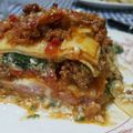 El cooksnap de Ramon Cejas cuando hizo Lasagna de carne.