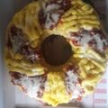 El cooksnap de Sabrina Tesure cuando hizo Rosca de reyes.