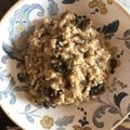 Cooksnap από Sitronella στη συνταγή Risotto ai funghi (Ριζότο με μανιτάρια - mushroom risotto)