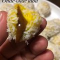 Cooksnap Dapur Yusfarisyia semasa beliau membuat Onde-onde Labu.