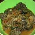 Cooksnap dari shelap untuk resep Semur ati ampela santan pedas