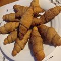 OdrY Ramona Cooksnap-ja, amikor elkészítette a(z) Kürtőskalács mini kiflik receptet.