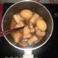 Cooksnap của Lã Hậu khi họ làm theo món Thịt kho trứng