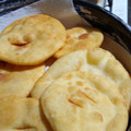 El cooksnap de Lau💜 cuando hizo Tortas fritas, rápidas, fáciles y tiernitas.