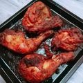 Cooksnap dari Marisha AxelleSachi untuk resep Ayam Kecap Panggang Oven
