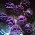 Cooksnap dari Desika Pasaribu Gorat untuk resep Bolu kukus ubi unggu merekah