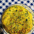 El cooksnap de Paloma Ortega cuando hizo Tortilla de calabacín.
