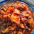 Cooksnap Ziana Chesaad semasa beliau membuat Sotong Berlada.
