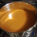 El cooksnap de Cinahy cuando hizo Pollo en chirmole.