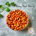 Cooksnap dari Dapoer_Bia untuk resep Kacang Mede Oven Renyah