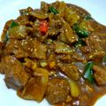 Cooksnap dari Stefie untuk resep Daging Sapi Lada Hitam