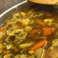Peter Tóth Cooksnap-ja, amikor elkészítette a(z) Zöldségleves! VEGÁN receptet.