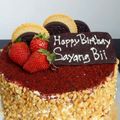 Cooksnap dari Srii Deviie Azzaziyahh untuk resep 52. Bolu Kukus Red Velvet