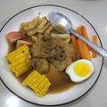 Cooksnap dari esna untuk resep Selat galantin ayam khas Solo