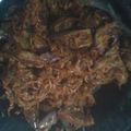 Cooksnap dari Esther Naraha untuk resep Balado udang + terong ungu