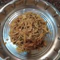 mitu madlani's cooksnap of when they made વેજ હક્કા નૂડલ્સ (Veg. Hakka Noodles Recipe In Gujarati).