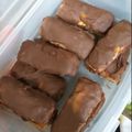 Cooksnap από Αικατερίνη Ξαγοράρη 👻 στη συνταγή Γρήγορες Μπάρες σαν twix
