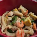 Cooksnap dari Ijul’s Kitchen untuk resep Tumis jamur tiram isi udang dan tahu