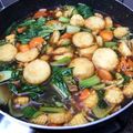 Cooksnap dari Lita Elisa untuk resep Sapo Tahu Oriental