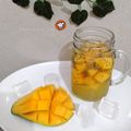 Cooksnap dari Mila🧕🏻 untuk resep Es Serbat Mangga