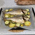 El cooksnap de Jose cuando hizo Dorada al horno.
