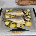 El cooksnap de Jose cuando hizo Dorada al horno.