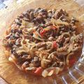 Cooksnap dari Fitka Prili untuk resep Kerang saus tiram pedas