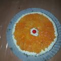 El cooksnap de Gustavo Almada cuando hizo Tarta de duraznos.