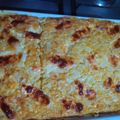 El cooksnap de andydel28 cuando hizo Chipa Guasu receta de Paraguay.