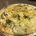 El cooksnap de Greta Berrocal cuando hizo Tortilla de bacalao con alcachofas.