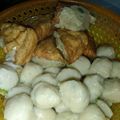 Cooksnap dari Vinantarokhim untuk resep Pentol Dos Devina Hermawan