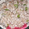 Aarna pandy का कुकस्नैप जब उन्होंने साबूदाना खिचड़ी (Sabudana khichdi recipe in hindi) बनाया था।
