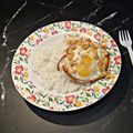 Cooksnap dari Ruth Destianty untuk resep Telur Ceplok Bawang Putih