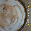 El cooksnap de Delfina Juarez cuando hizo Lemon pie/ Tarta de limón.