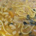 El cooksnap de Gab. cuando hizo Porotos con Rienda.