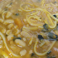 El cooksnap de Gab. cuando hizo Porotos con Rienda.
