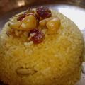 Rumpa Mandal's cooksnap of when they made বাসন্তী পোলাও(basanti pulao recipe in Bengali).