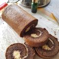 Cooksnap dari Loe2 untuk resep Bolu Gulung Coklat Kacang keto #Allaire Cake Flour